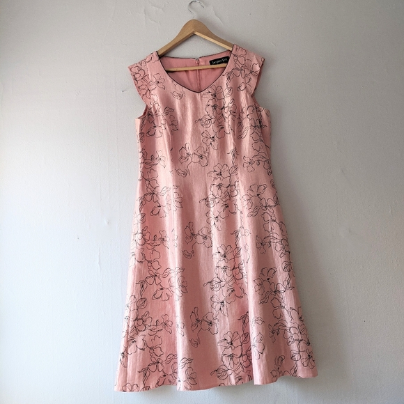 Jacques Vert Dress+Blazer Set - Picture 7 of 11